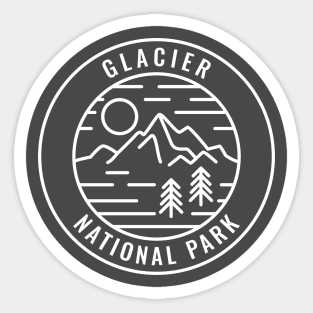 Glacier National Park Sticker